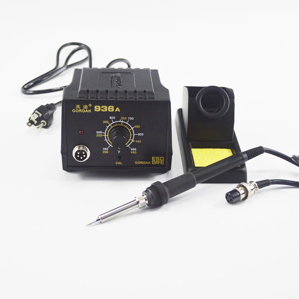 220V EU Plug Anti-static BGA SMD Soldering Iron Rework Station Mobile Phone Repair Welding Machine