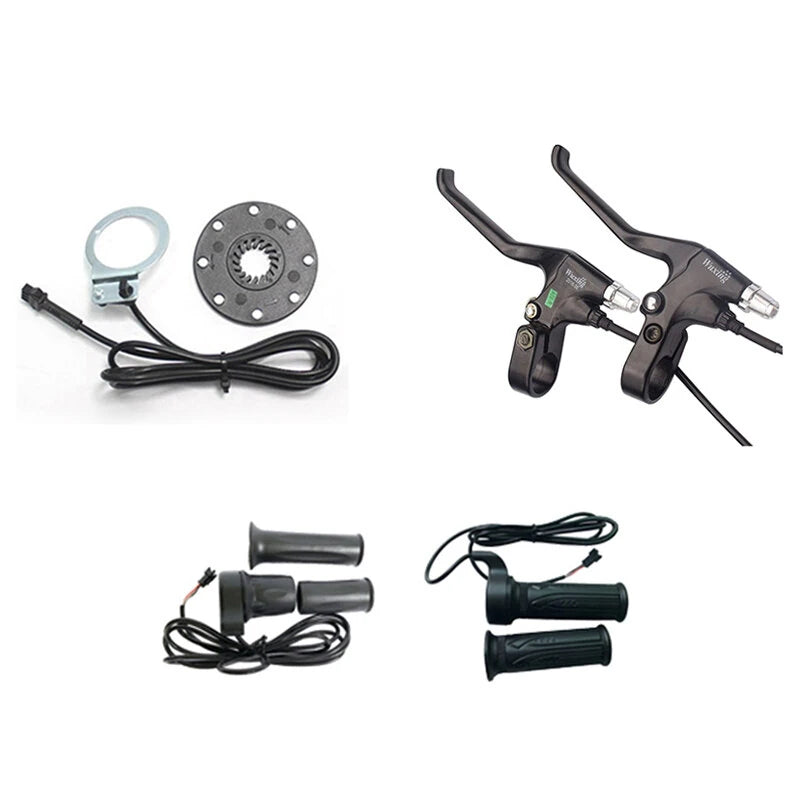 36V 500W Geared Ebike Conversion Kit, High Power Hub Motor Wheel Fits Marlin 4, Rockrider ST100, Riverside 120 (26"-29"/700C)