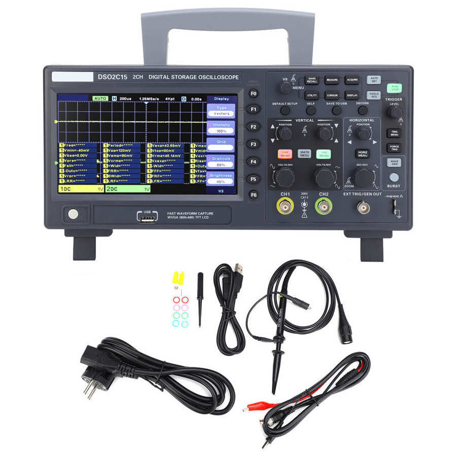 150MHz 1GSa/s Sampling Rate Dual-Channel Digital Storage Oscilloscope