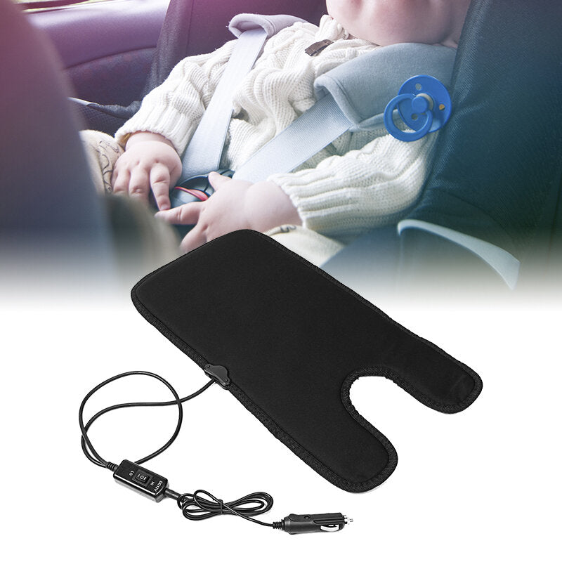 12V 50x27cm Winter Car Auto Seat Electrical Heating Cover Seat Heater Pad with Lighter and Switch
