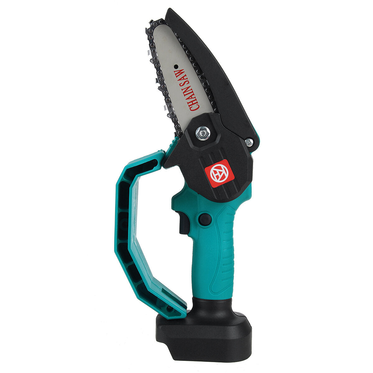 3000W 4 Inch Electric Chain Saw Portable One Hand Saw Carpentry Mini-chainsaw Garden Tool