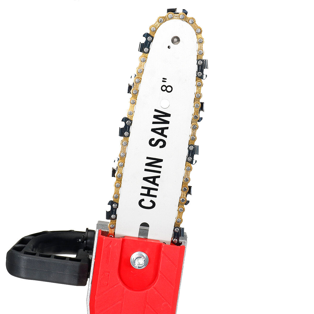 8 Inch 21V Portable Brushless Cordless Electric Chain Saw Handheld Pruning Shears Chainsaw