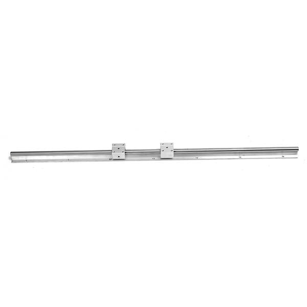 SBR20 1200mm Linear Rail Optical Axis Guide with 2pcs SBR20UU Bearing Blocks