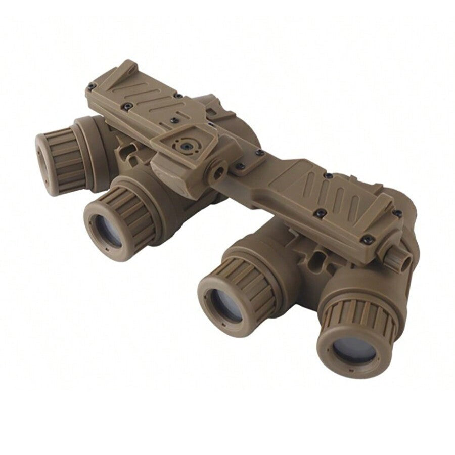 Tactical Dummy NVG Model Kit for Cosplay - Realistic GPNVG-18 Night Vision Helmet Accessory