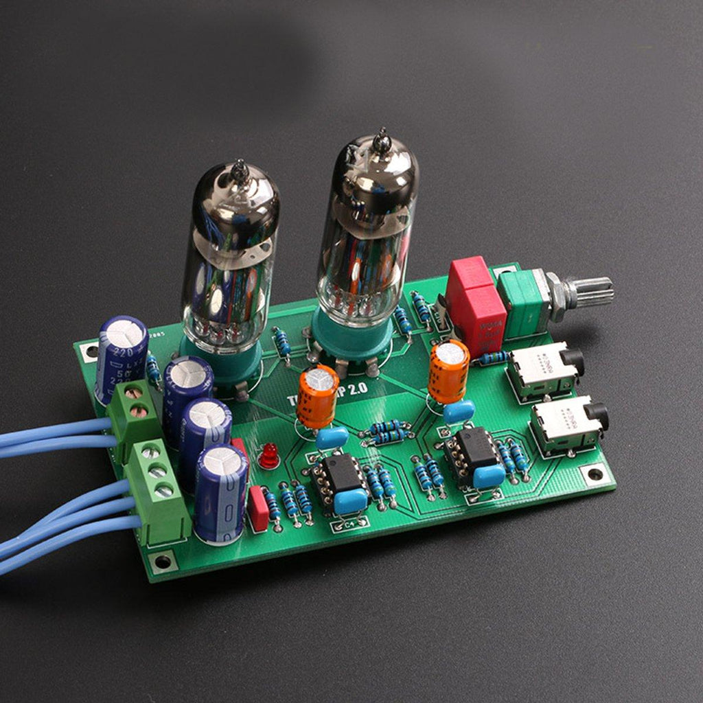 DIY Class A 6J5 Vacuum Tube Preamp Preamplifier Hi-Fi Headphone Amplifier Kit