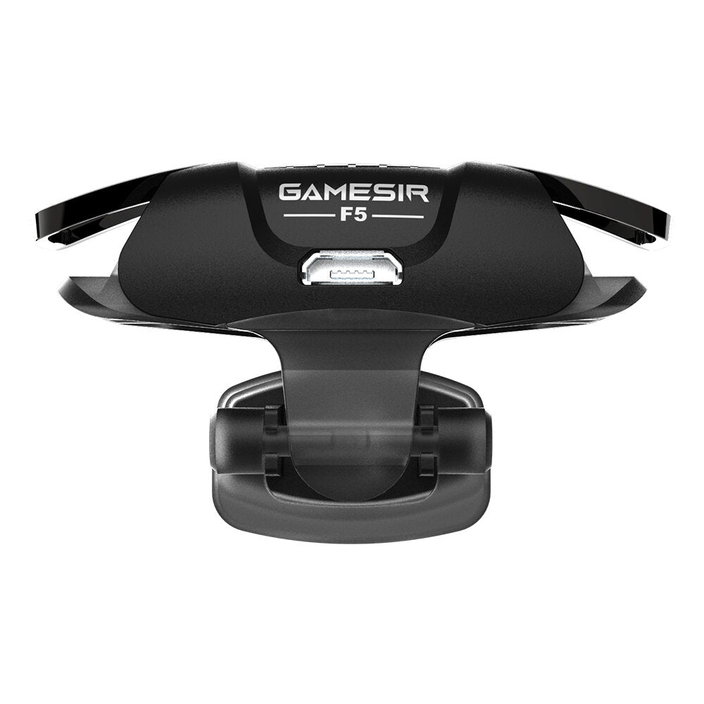 Mini Game Controller Shooting Gamepad Support Recording Fire Button Rate for iOS Android Games Mobile Phone