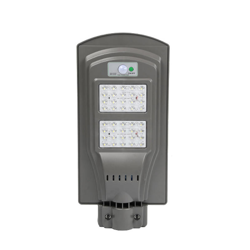 20W 40W 60W LED Solar PIR Motion Activated Sensor Wall Street Light Outdoor Lamp