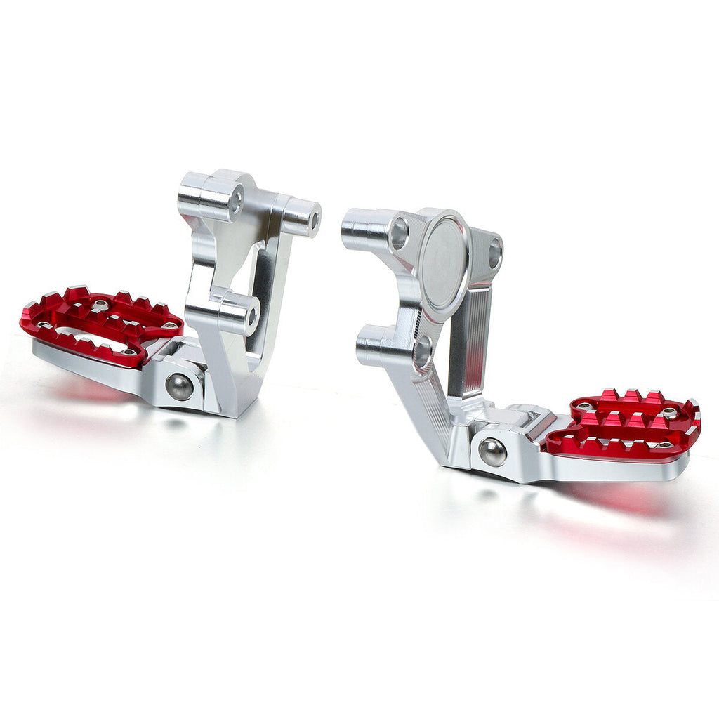 Motorcycle Accessories Folding Rear Foot Pegs Footrest Passenger