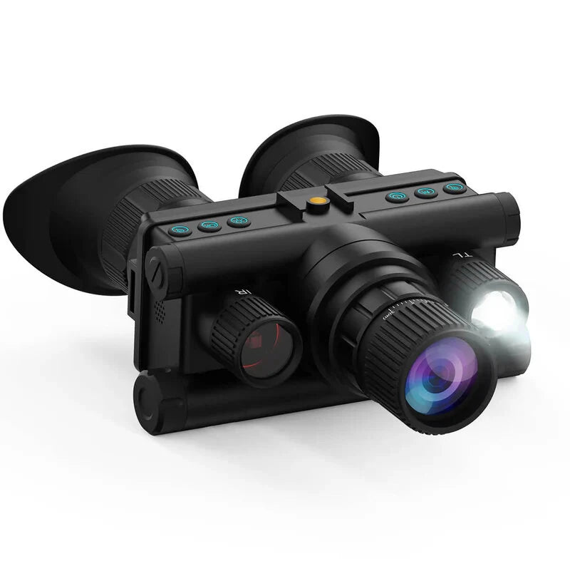 GreenZech Optic-600 Pro | 4K Night Vision Monocular | Dual OLED Display & 40MP Digital Infrared Observation Tool