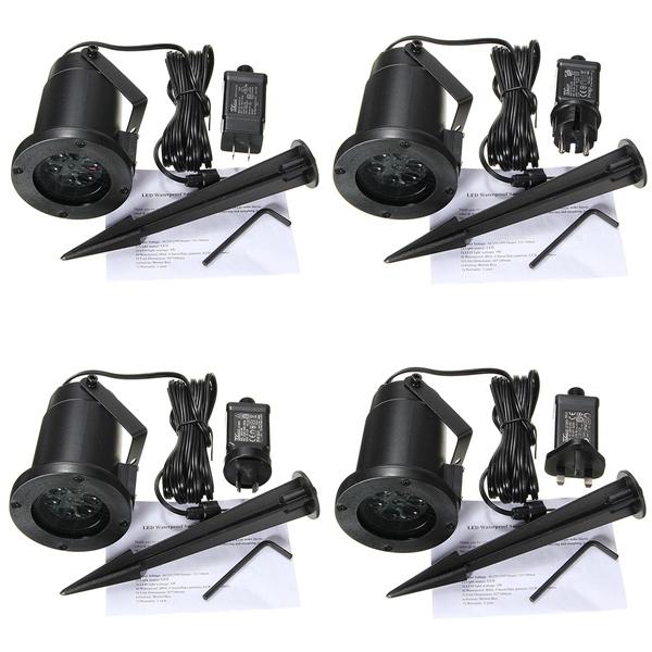 Waterproof Moving Butterfly Projector Stage Light Christmas Outdoor Landscape Lamp