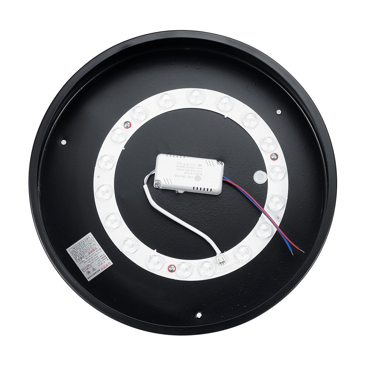 23CM/30CM LED Ceiling Light Ultra-thin Surface Downlight Mount Round Panel Lamp AC110-240V