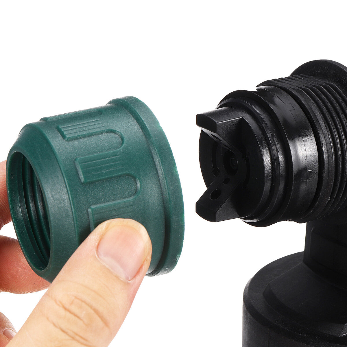 Cordless Paint Sprayer Electric Powerful Spray Gun Adjustable Valve Knob for Painting Fit Makiita