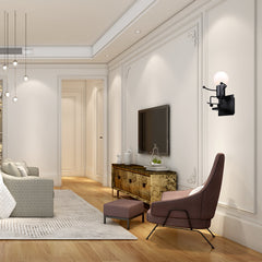 220V Wall Iron LED Sconce Light Lamp Creative Design Living room Bedroom