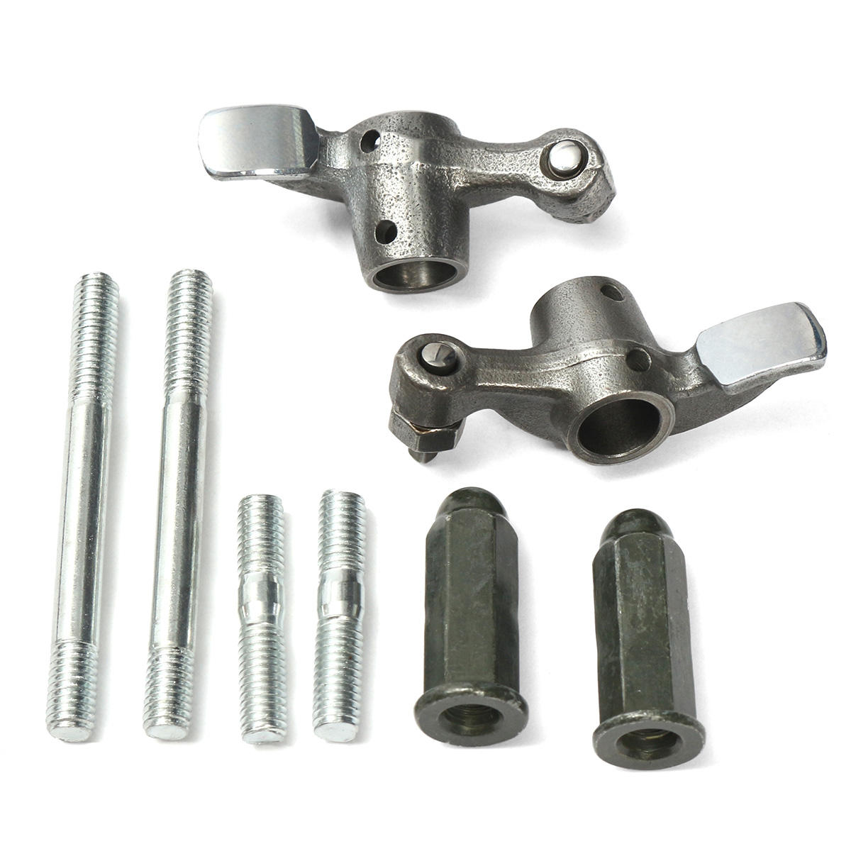 50mm Chinese Scooter Big Bore Exhaust Performance Kit Power Pack GY6 50cc
