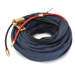 4M 8M 250AMP Air Water-Cooled TIG Flexible Welding Torch Kit Parts For WP20-25