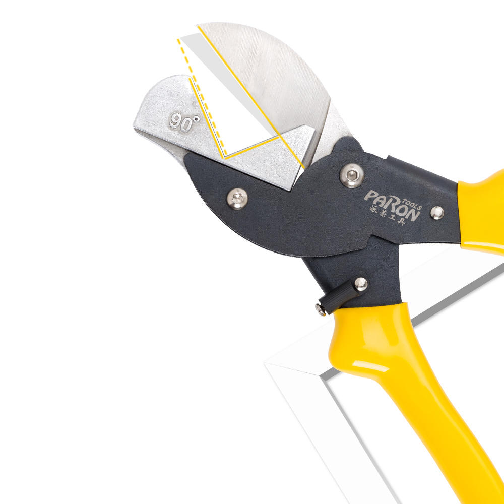 45-135 Adjustable Universal Angle Cutter Mitre Shear with Blades Screwdriver Tools