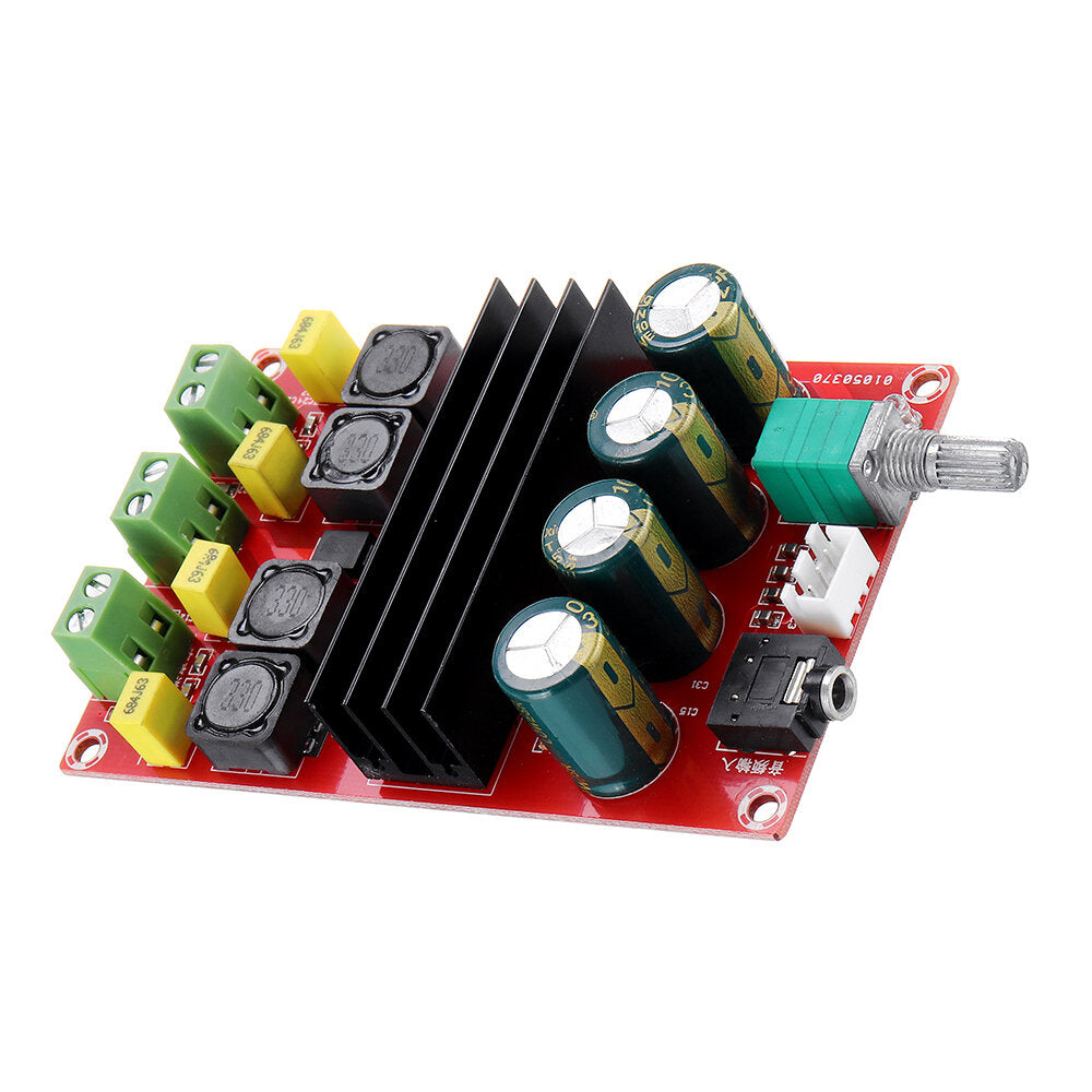 2x100W High Power Digital Power Amplifier Board TPA3116 Dual Channel Amplifier Board 12-24V