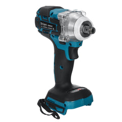18V 520N.m. Li-Ion Brushless Cordless 1/2" Impact Electric Wrench Driver Replacement