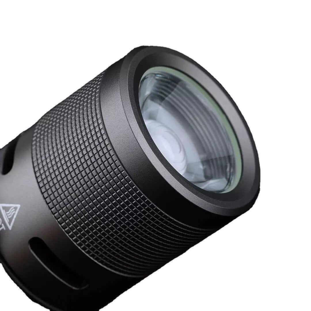 6-in-1 1000lm Dual-light Zoomable Alarm Flashlight USB-C Rechargeable Mobile Power Bank Magnetic Camping Work Light