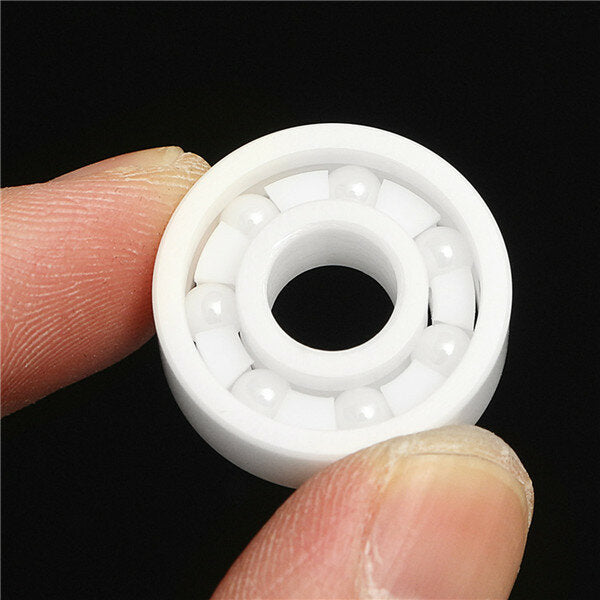 8pcs 608 Full Ceramic Bearing 8x22x7mm Ceramic Bearing Zirconia Oxide ZrO2 Ball Bearing