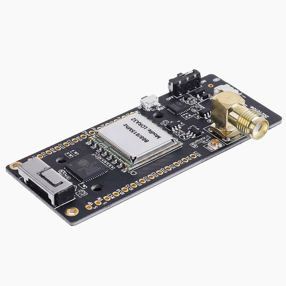 868Mhz ESP32 LoRa OLED 0.96 Inch SD Card Bluetooth WIFI Wireless Module ESP-32 SMA IP5306