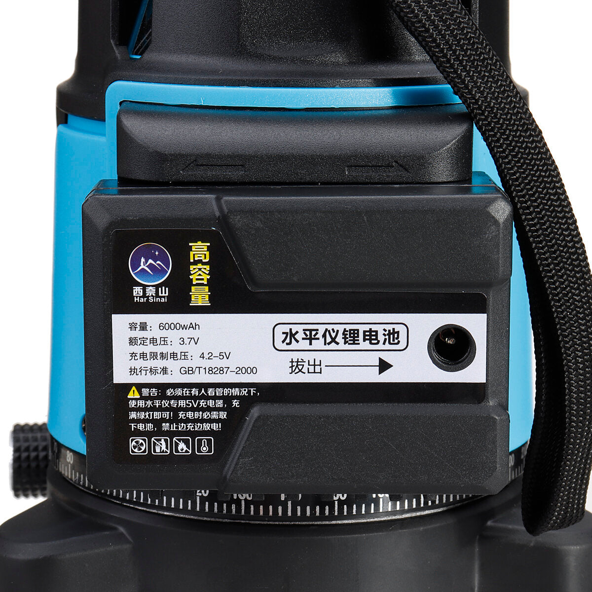 3D 360 Rotary Green Laser Level 5 Lines Self-Leveling Cross Horizontal Vertical Measuring Tool