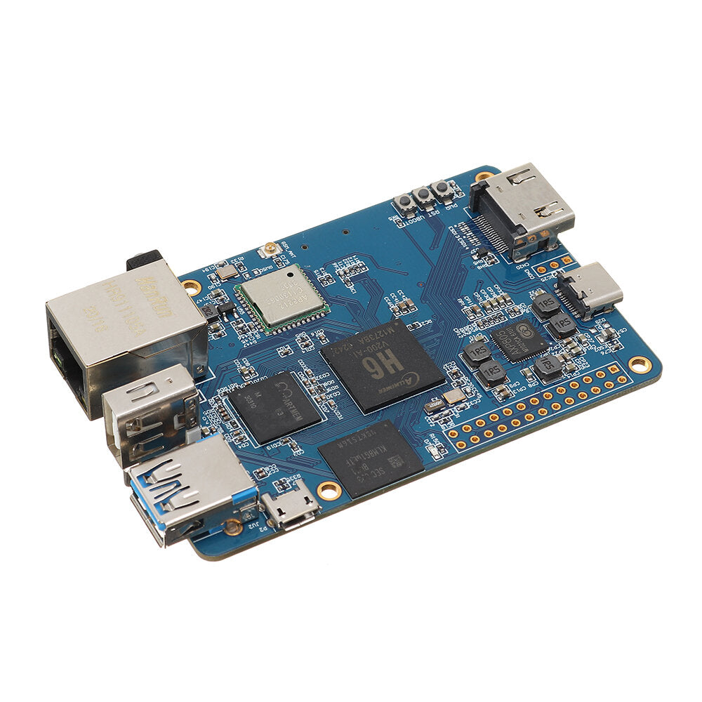 Lctech Pi Allwinner H6 Cortex-35 Linux Android Opensource Maker Development Board