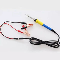 DC 12V Portable Low Voltage Iron Soldering Iron Car Battery 60W Welding Repair Tools Easy To Operation