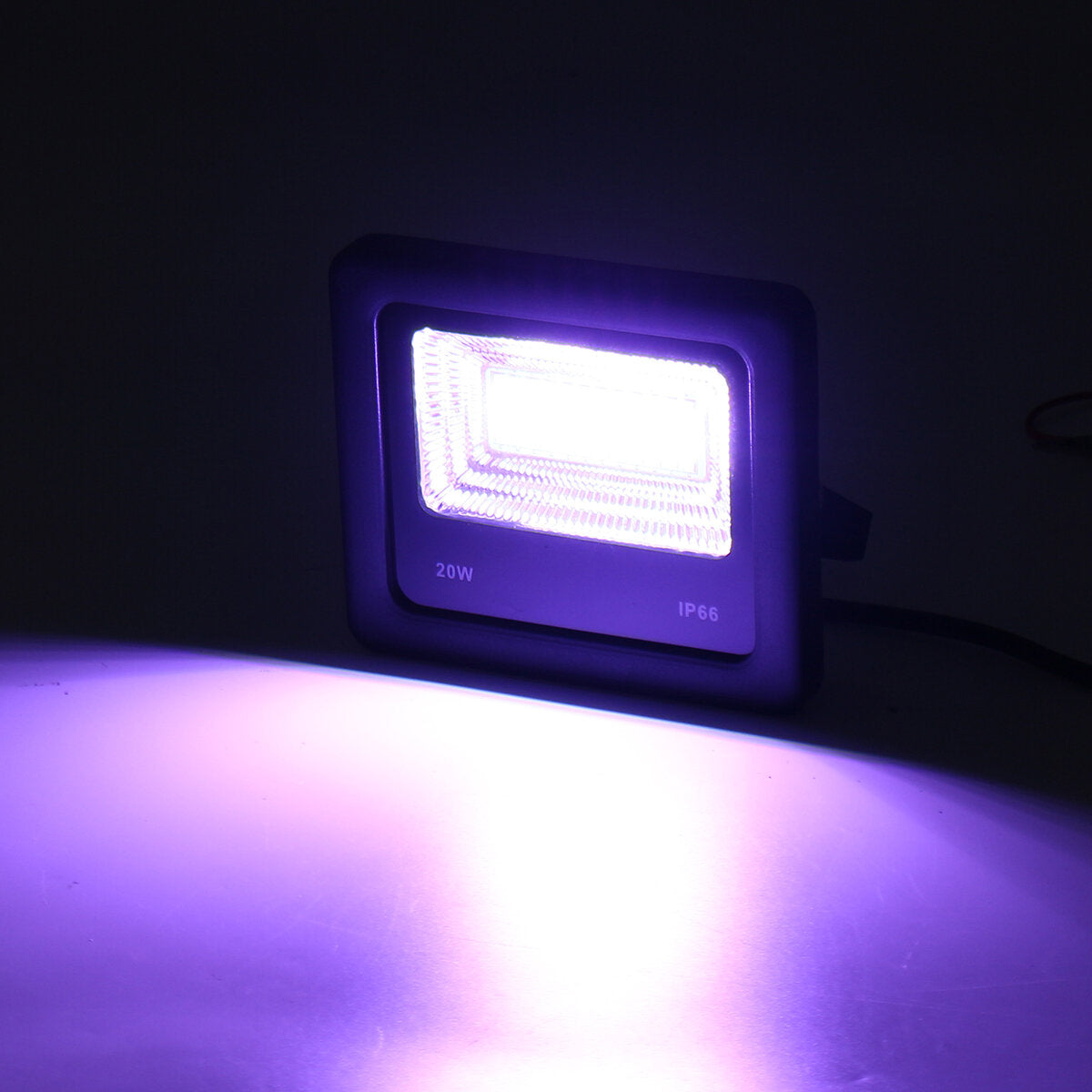 20W bluetooth Smart LED Flood Lights Outdoor Color Changing LED Flood Light Spot Light US/EU Plug