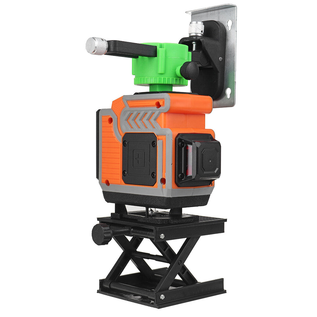16/12/8 Line 4D Green Laser Level Meter 360 Horizontal And Vertical Cross Self-Leveling Measurement Super Laser Beam