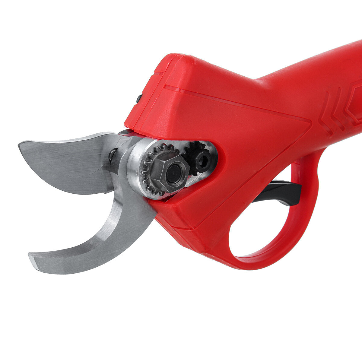 48VF 30mm Cordless Electric Pruning Shears Garden Pruner Scissors Branch Cutter
