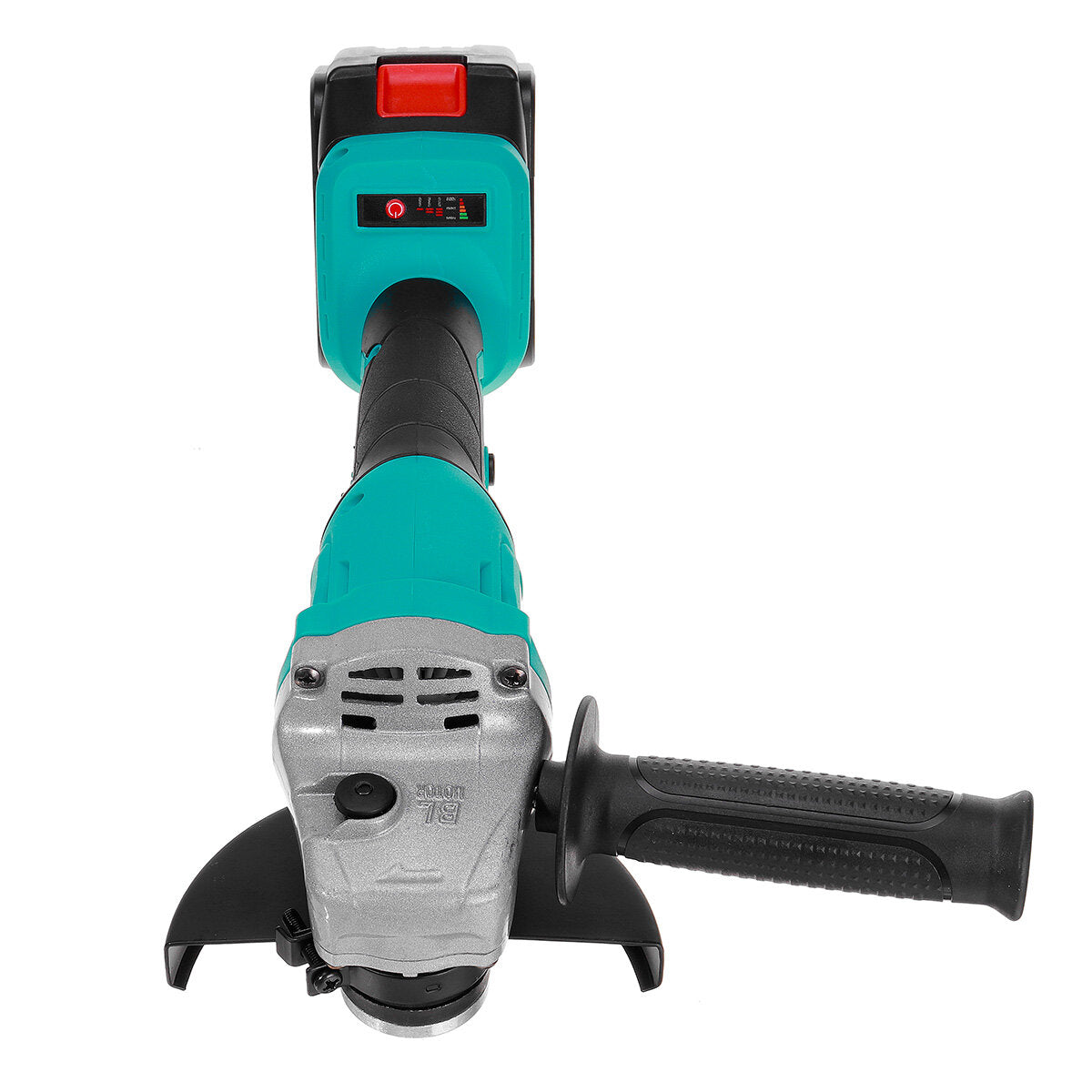 388Vf Brushless Lithium Electric Angle Grinder Multifunctional Polishing Machine High Power Cutting Machine Grinder Angle Grinder