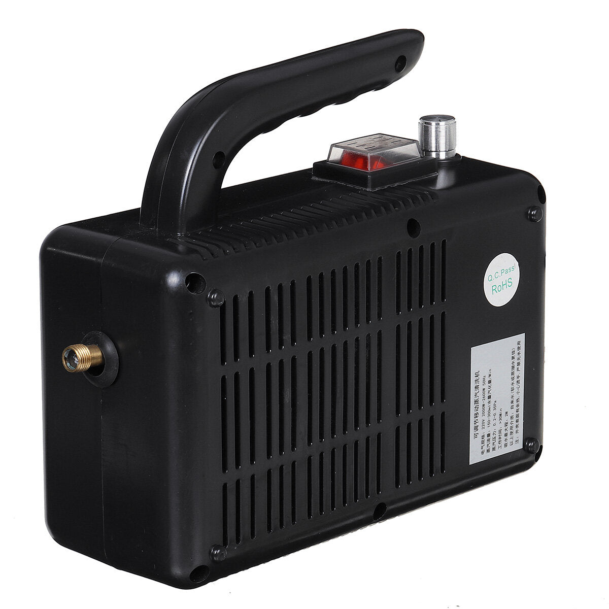 2600W High Pressure Steam Cleaner Automatic Cleaning Machine Home Handheld Kit