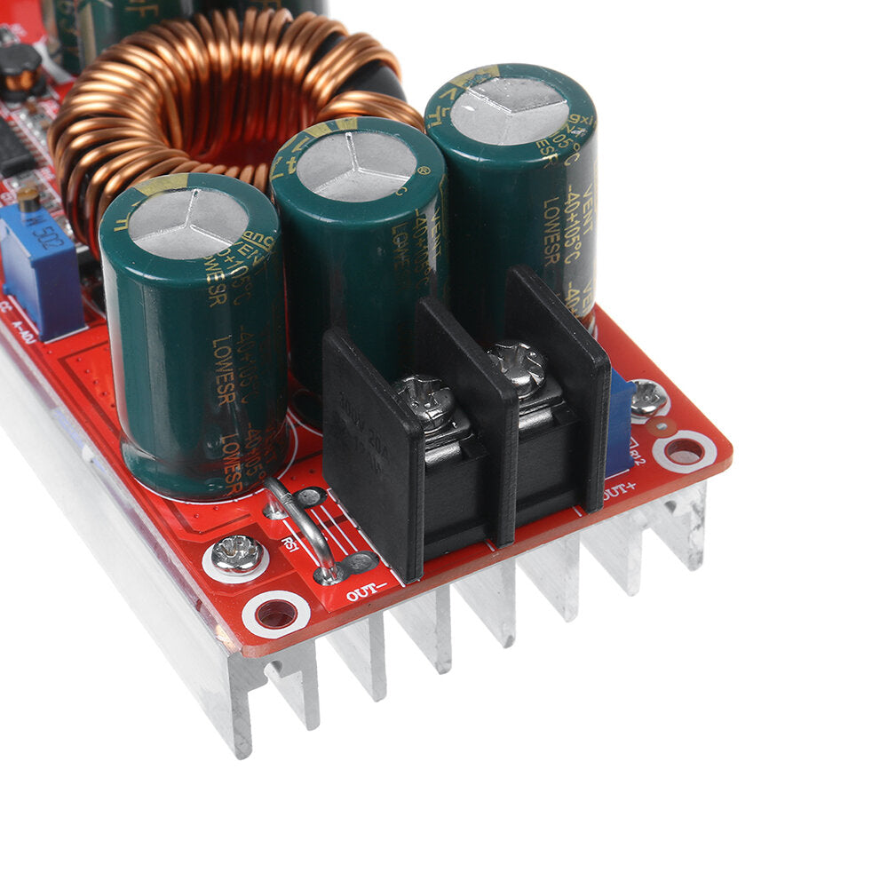 1200W 20A DC 12V to DC 24V 48V DC Converter Boost Power Supply Module