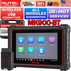 8-inch LCD Auto Diagnostic Scanner Tool 40+ Reset Bi-directional Control Active Test