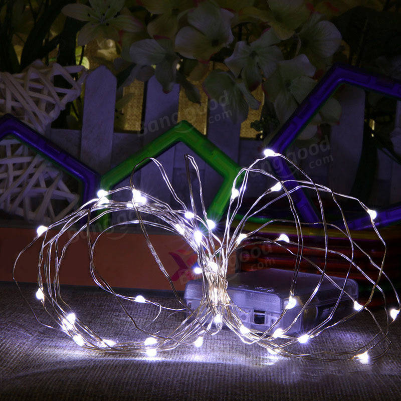 LED 4M 40LED Gardening String Light Garden Holiday Christmas Hollween Wedding Decoration Light