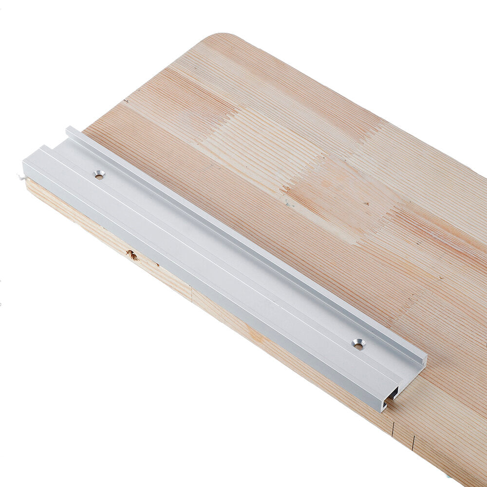 Aluminum Alloy 45 Type T-slot T-track Miter Track Jig Fixture Slot 45x12.8mm For Table Saw Router Table Woodworking Tool