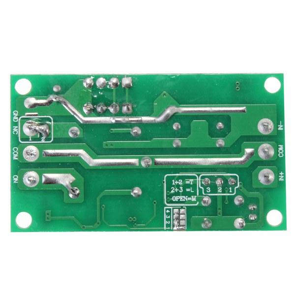3Pcs Geekcreit DC 12V 10A Relay 1CH Channel Wireless RF Remote Control Switch