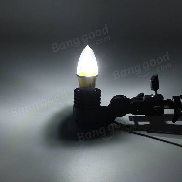 Dimmable LED Bulb 3W Chandelier Candle Light Lamp AC 220V