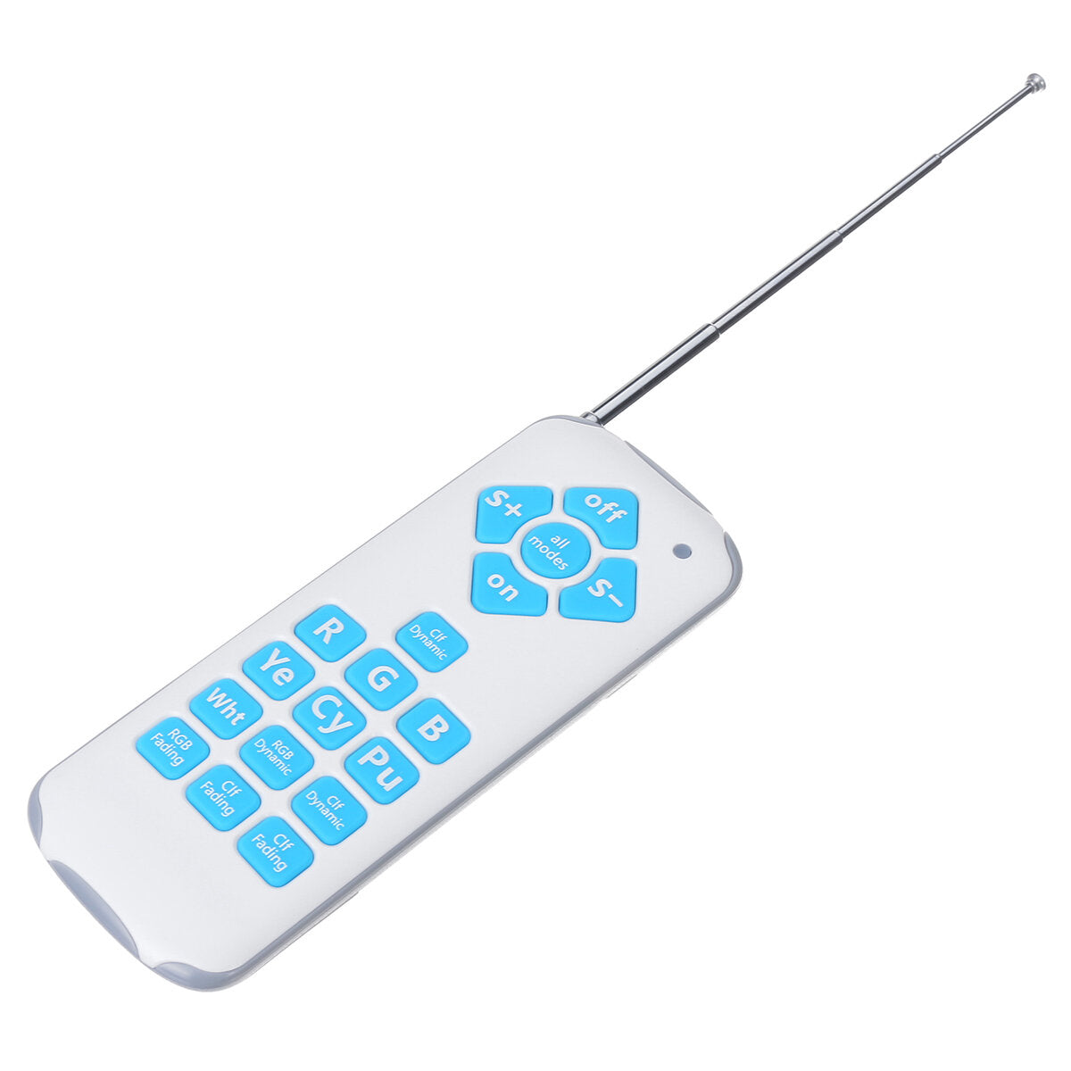 E27 15W 252LED Underwater Light RGB Swimming Pool Lamp  Waterproof with Remote Control AC12V/120V