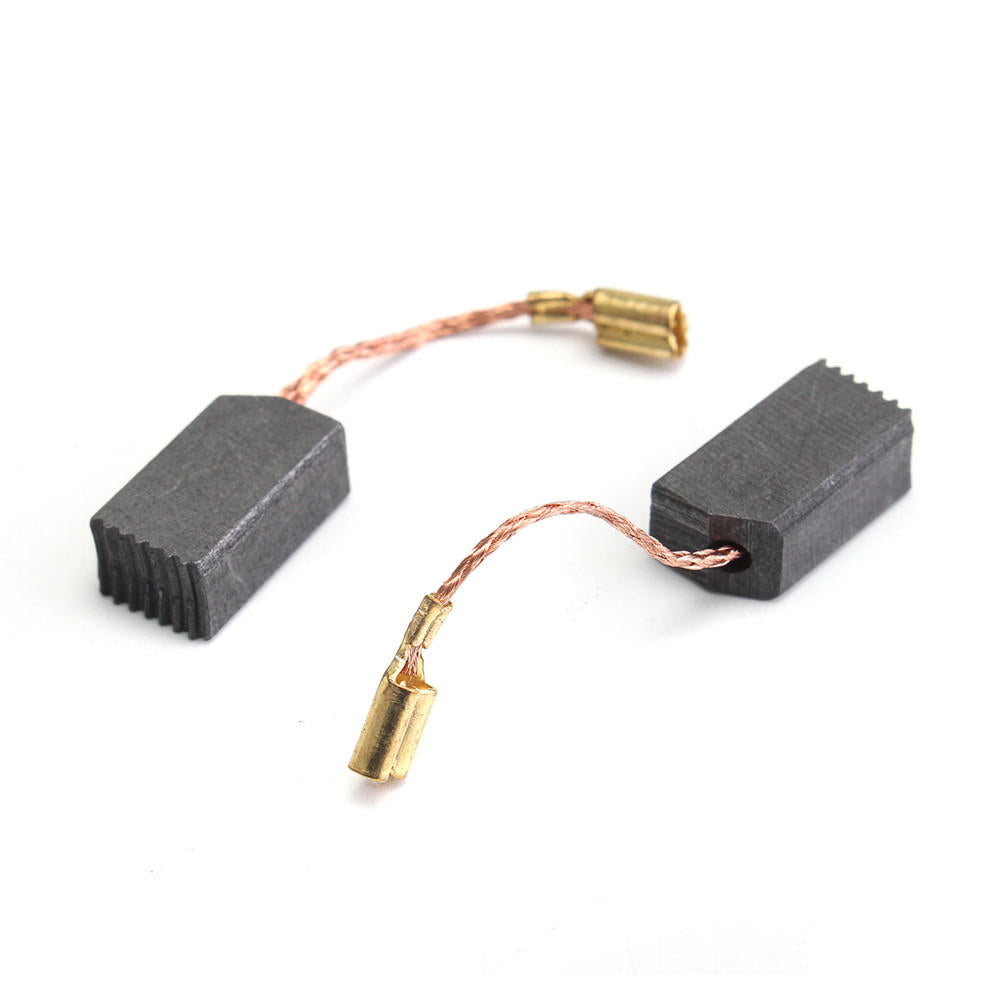 20Pcs Motor Carbon Brushes 13.6x7.8x6.1mm Carbon Brush for Dewalt 100mm Angle Grinder
