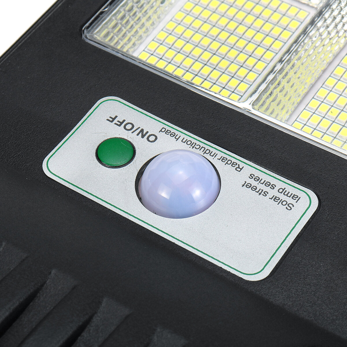 300/450 LED Solar Street Light PIR Motion Sensor Security Wall Lamp Waterproof Outdoor Lighting