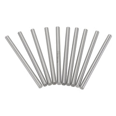 50pcs 100x6mm HSS Round Milling Engraving Bit Lathe Tools Turning Tool