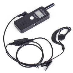 Ultra Mini Walkie Talkie USB Plug 72 Hours Standby CT DDS 22 Channel  Portable Hand Tunable Two Way Radio