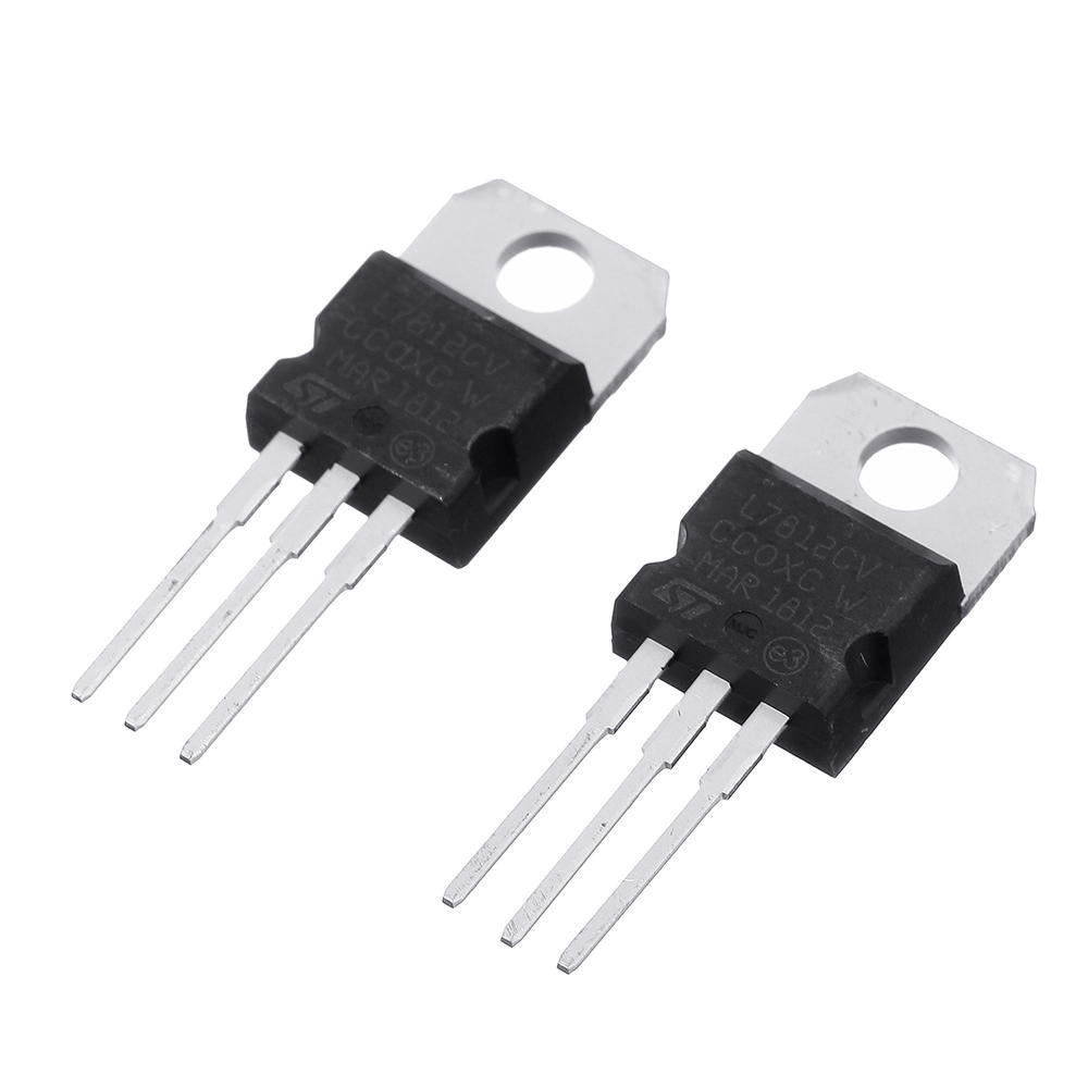 30pcs L7812CV L7812 KA7812 MC7812 Voltage Regulator 12V 1.5A TO-220