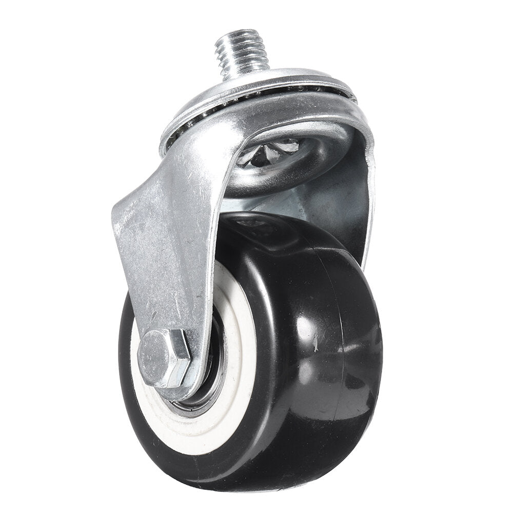 660 LBS Heavy Duty Workbench Casters Kit Retractable Caster Wheels for Workbenches Machinery and Tables