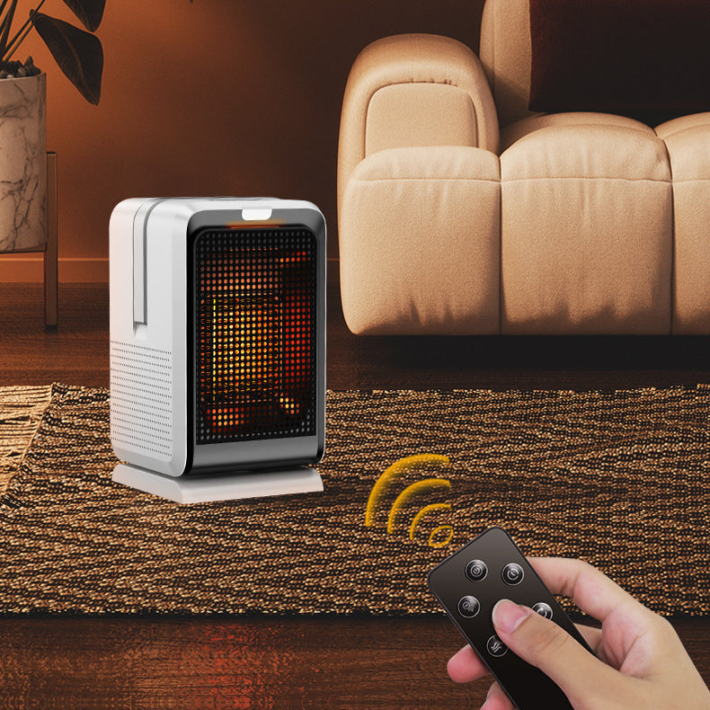 1000W Portable Electric Heater with Fast Heating & Cooling for Bedroom/Office