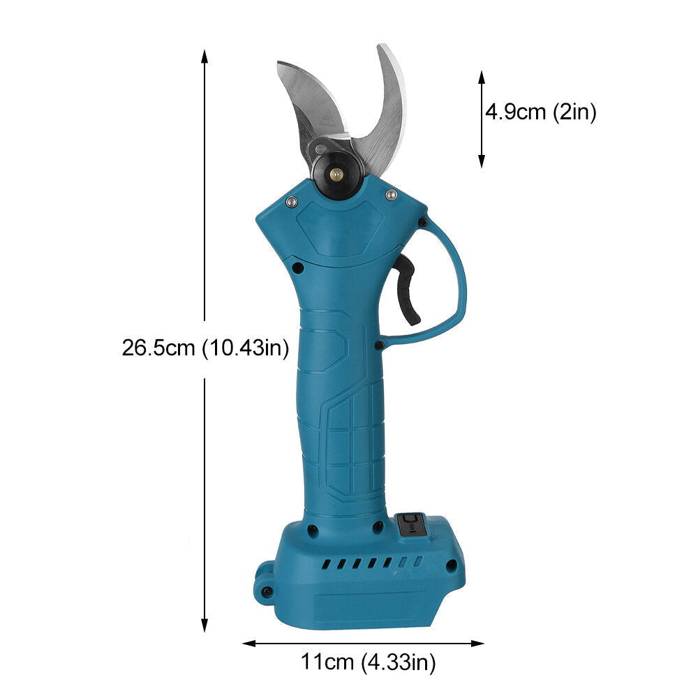 1000W 4 Speeds Electric Pruning Shears Garden Scissor Hedge Trimmer 4 Colors