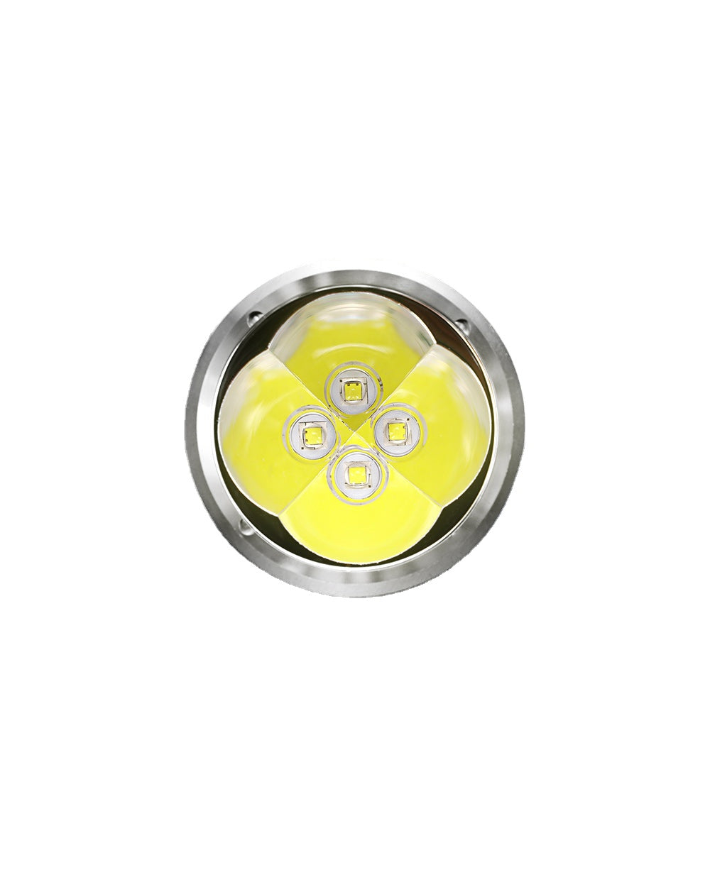 11000LM 546m Ultrabright Anduril UI Strong Flashlight Powerful LED Torch with 1Pcs E2145 4500mAh 28A 3.7V 21700 Li-ion Battery