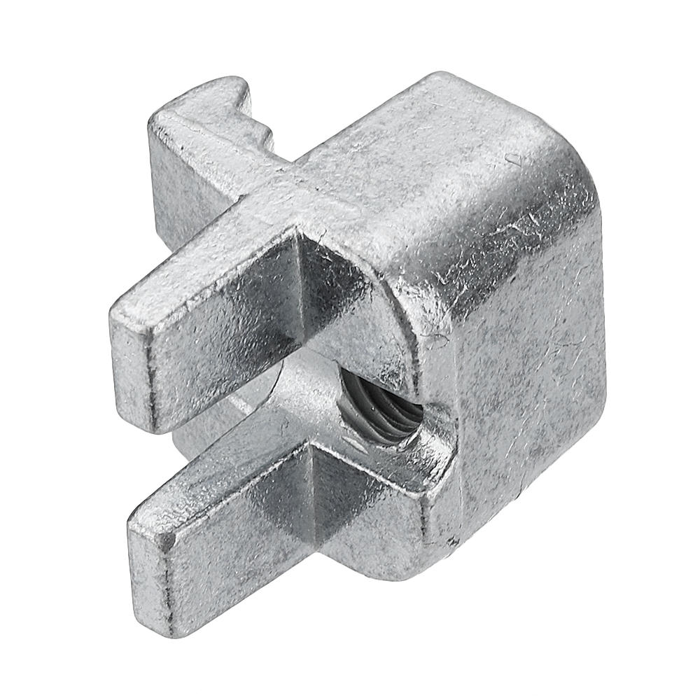 10pcs 3030/4040/4545 Aluminum Fittings Extrusions Grid Fixed Head for Aluminum Extrusions Profiles